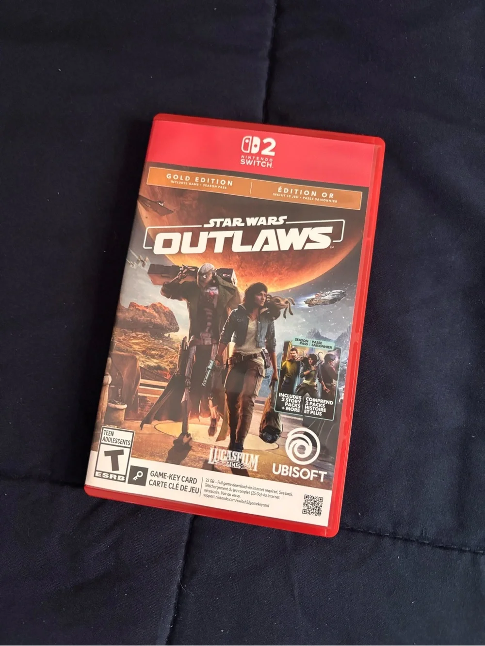Star Wars Outlaws Nintendo Switch 2.